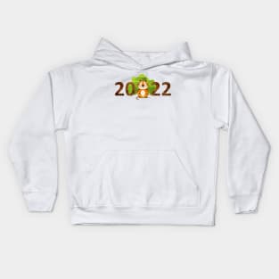 New Year 2022 Kids Hoodie